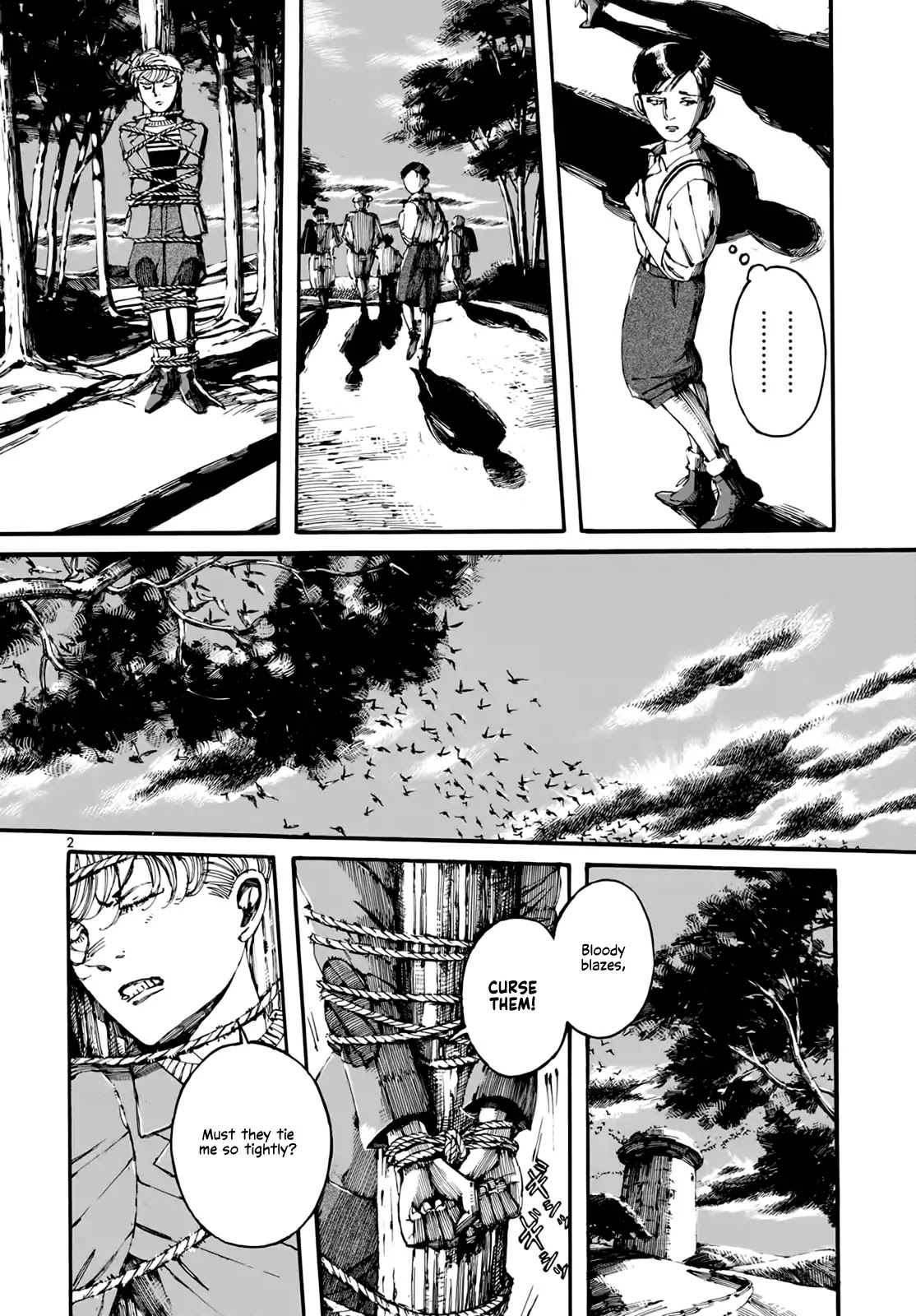 Habataki ~Ein Marchen~ Chapter 2 page 2 - Chapter 2