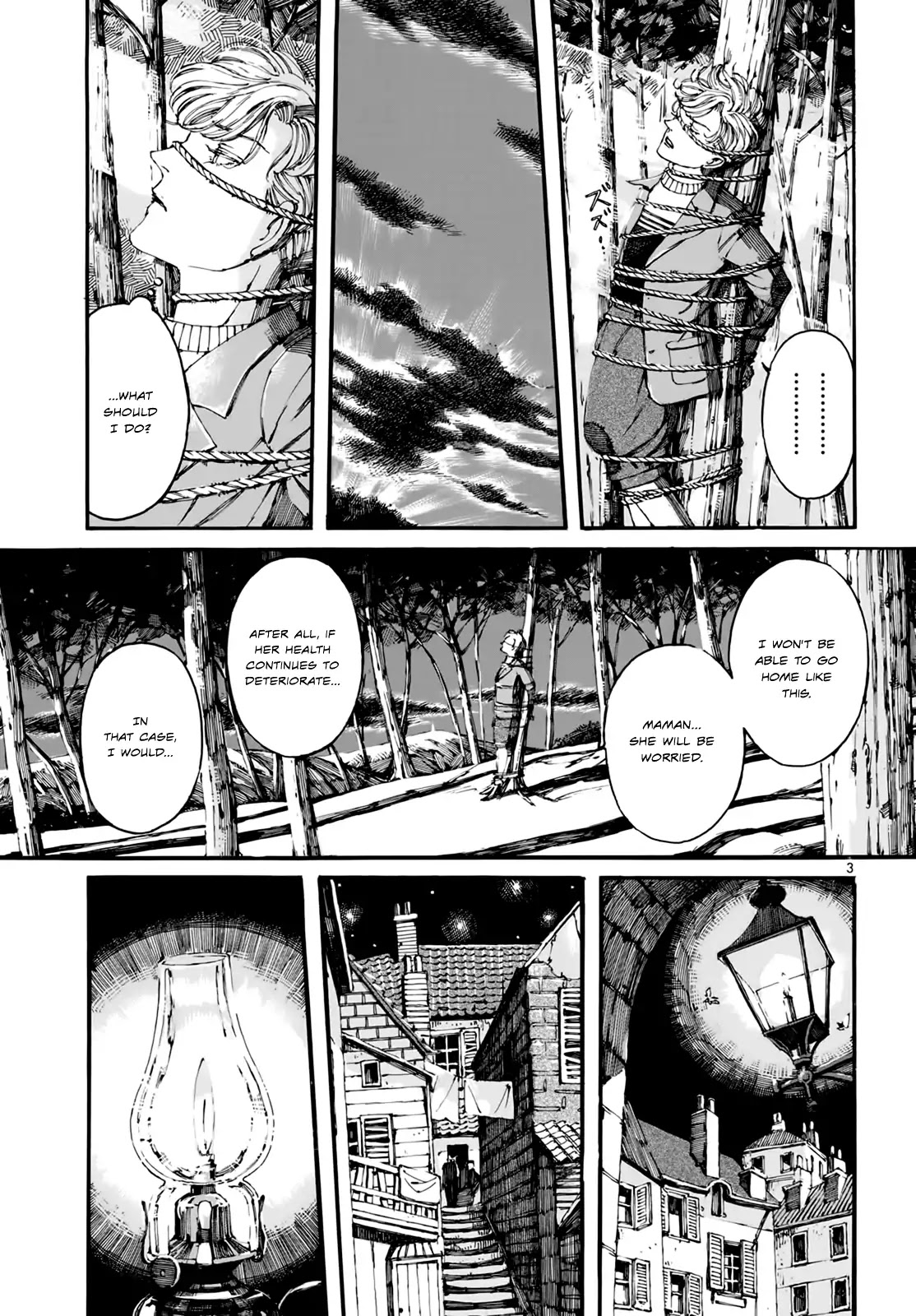 Habataki ~Ein Marchen~ Chapter 2 page 3 - Chapter 2