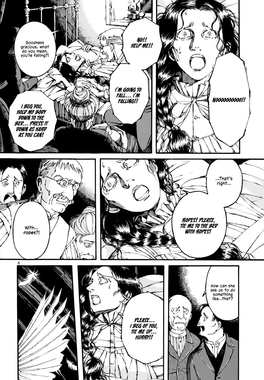 Habataki ~Ein Marchen~ Chapter 2 page 6 - Chapter 2
