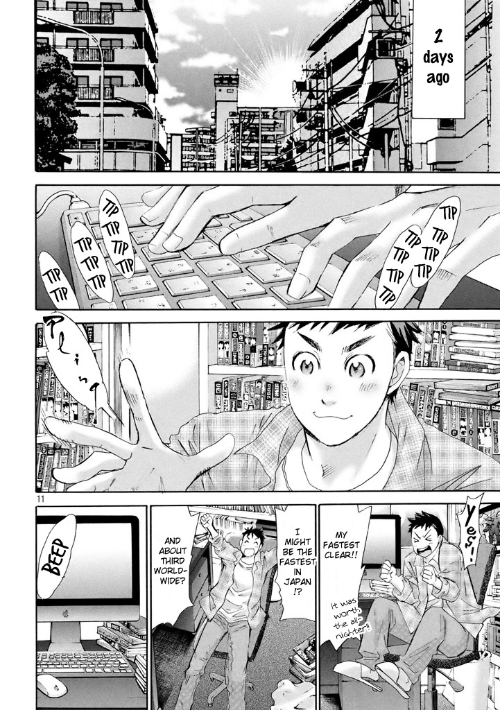 Hachi Ichi Chapter 1 page 10 - Chapter 1: Lots of breasts!!