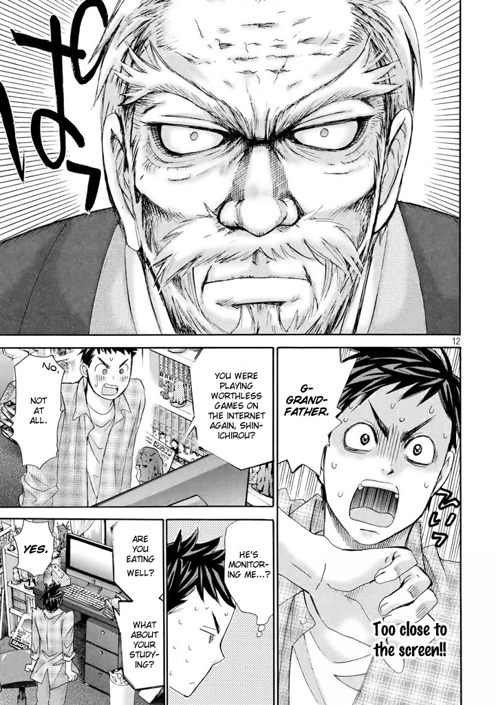 Hachi Ichi Chapter 1 page 11 - Chapter 1: Lots of breasts!!