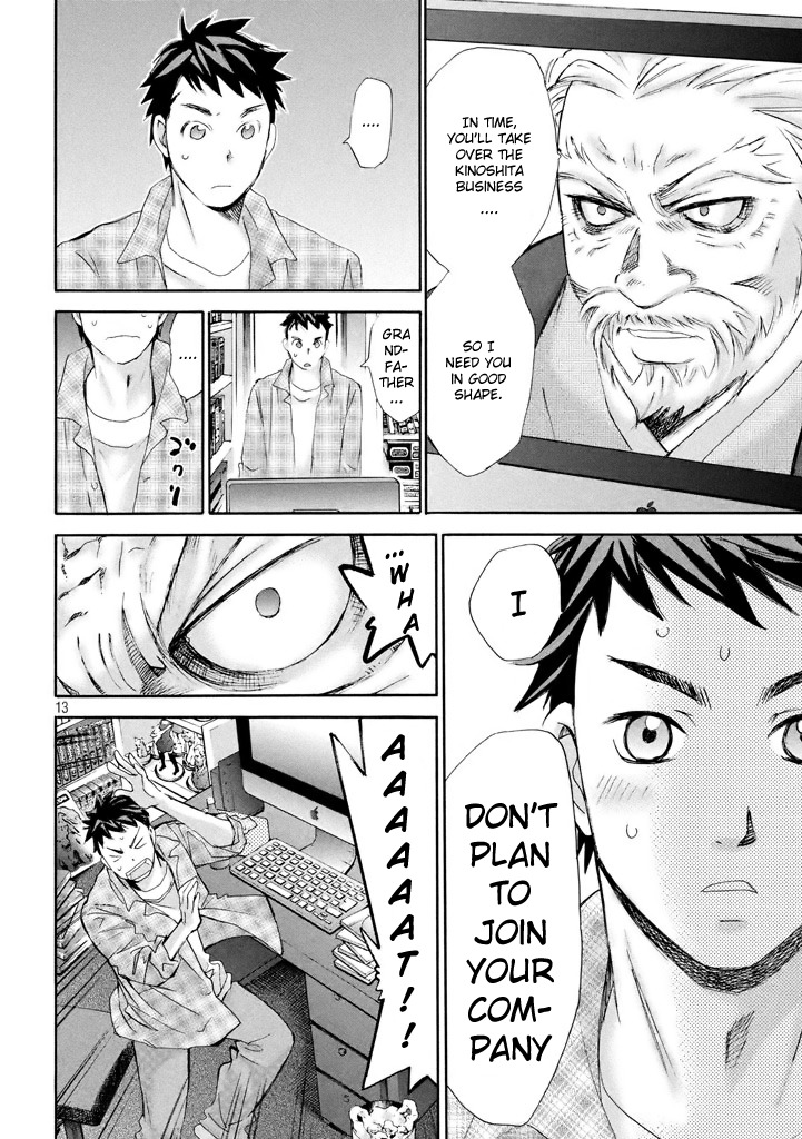Hachi Ichi Chapter 1 page 12 - Chapter 1: Lots of breasts!!