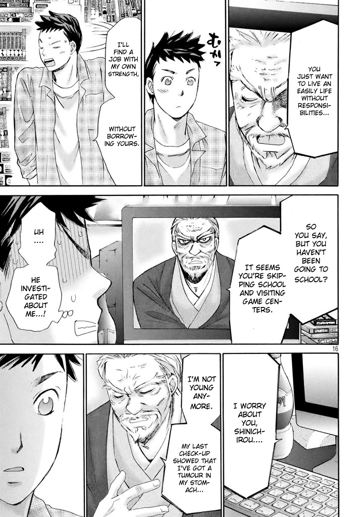 Hachi Ichi Chapter 1 page 15 - Chapter 1: Lots of breasts!!