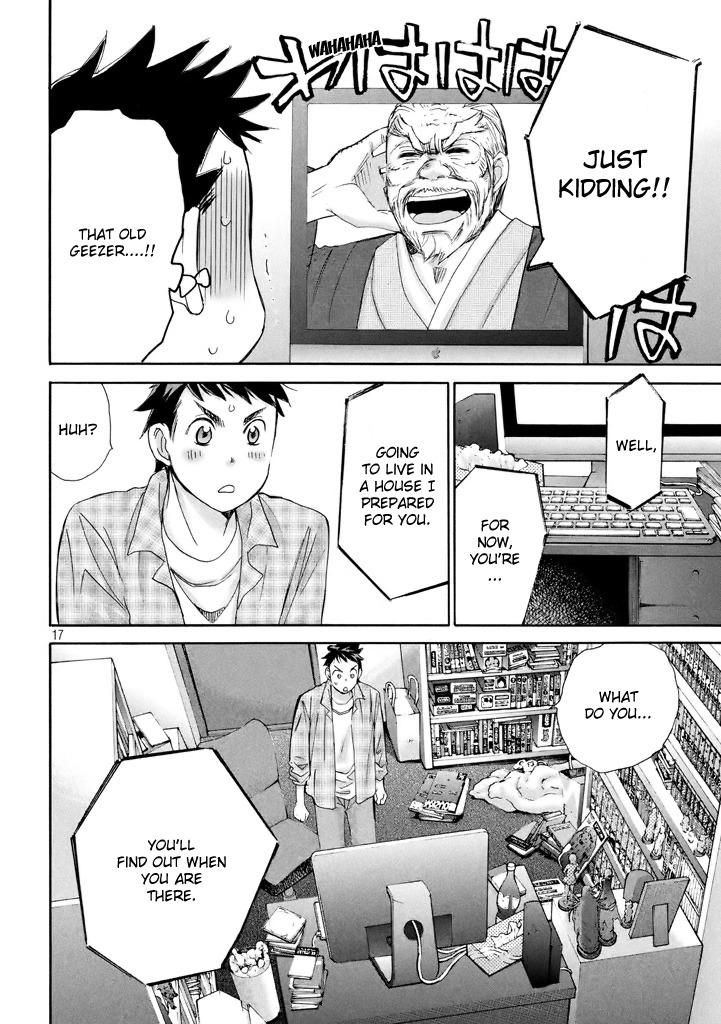 Hachi Ichi Chapter 1 page 16 - Chapter 1: Lots of breasts!!
