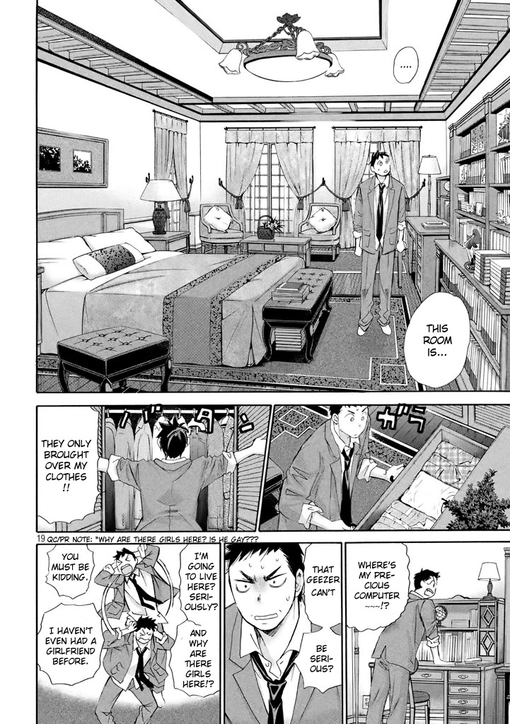 Hachi Ichi Chapter 1 page 18 - Chapter 1: Lots of breasts!!