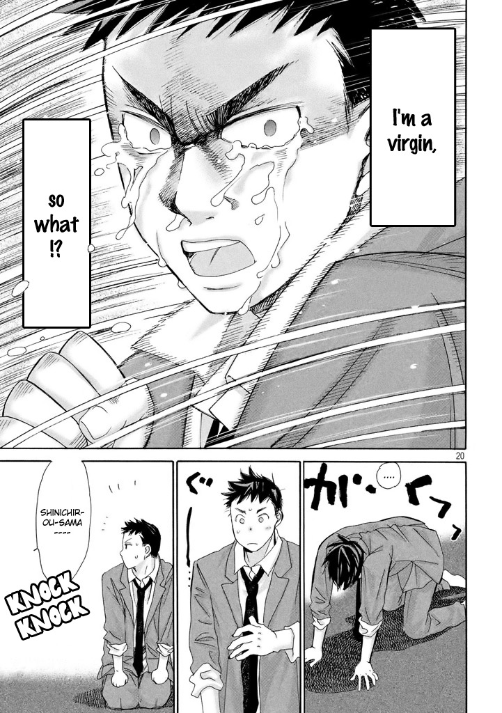 Hachi Ichi Chapter 1 page 19 - Chapter 1: Lots of breasts!!