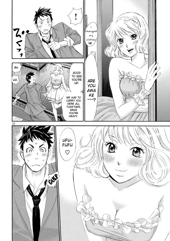 Hachi Ichi Chapter 1 page 20 - Chapter 1: Lots of breasts!!