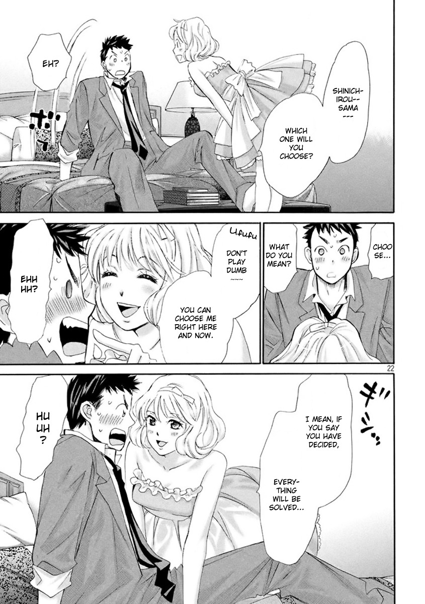 Hachi Ichi Chapter 1 page 21 - Chapter 1: Lots of breasts!!