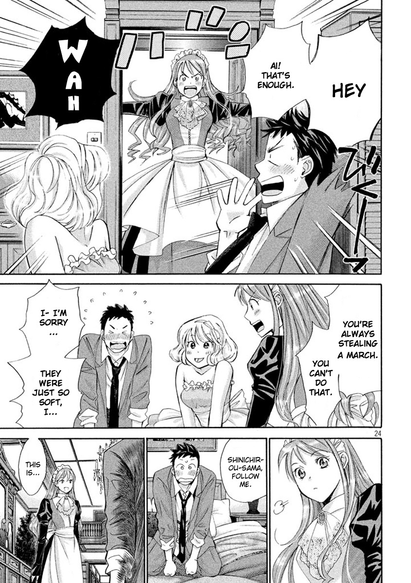 Hachi Ichi Chapter 1 page 23 - Chapter 1: Lots of breasts!!
