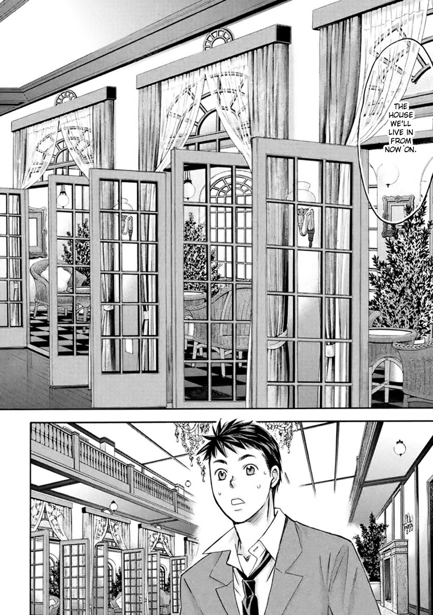 Hachi Ichi Chapter 1 page 24 - Chapter 1: Lots of breasts!!