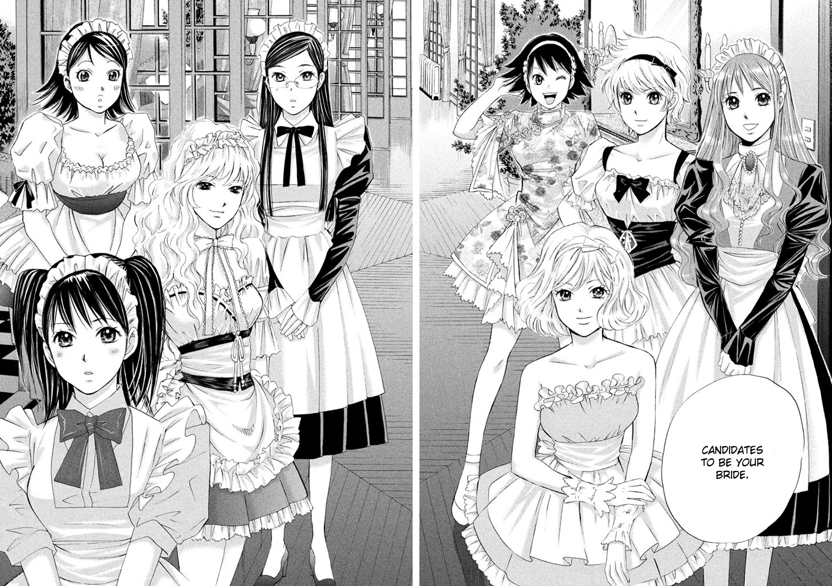 Hachi Ichi Chapter 1 page 26 - Chapter 1: Lots of breasts!!