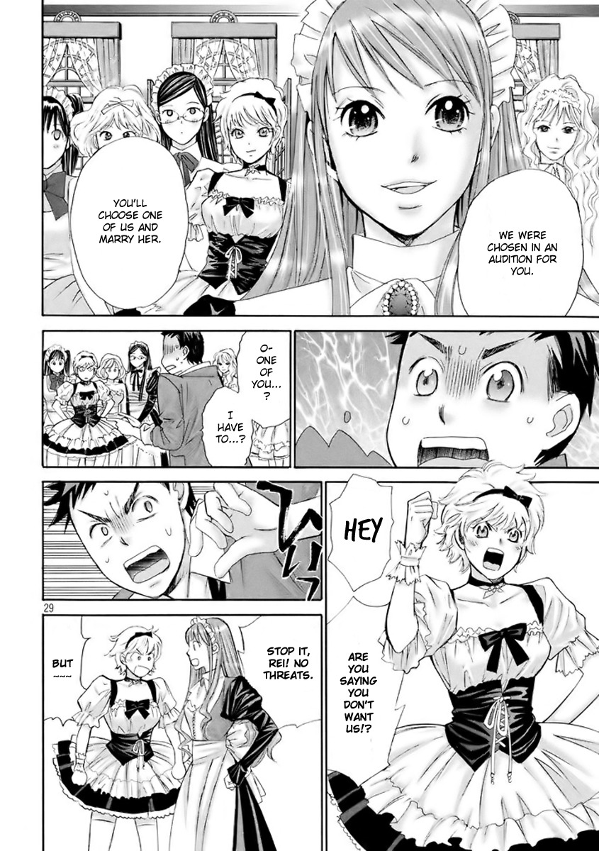 Hachi Ichi Chapter 1 page 27 - Chapter 1: Lots of breasts!!