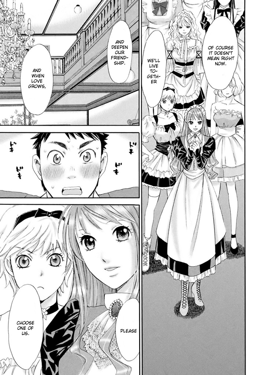 Hachi Ichi Chapter 1 page 28 - Chapter 1: Lots of breasts!!