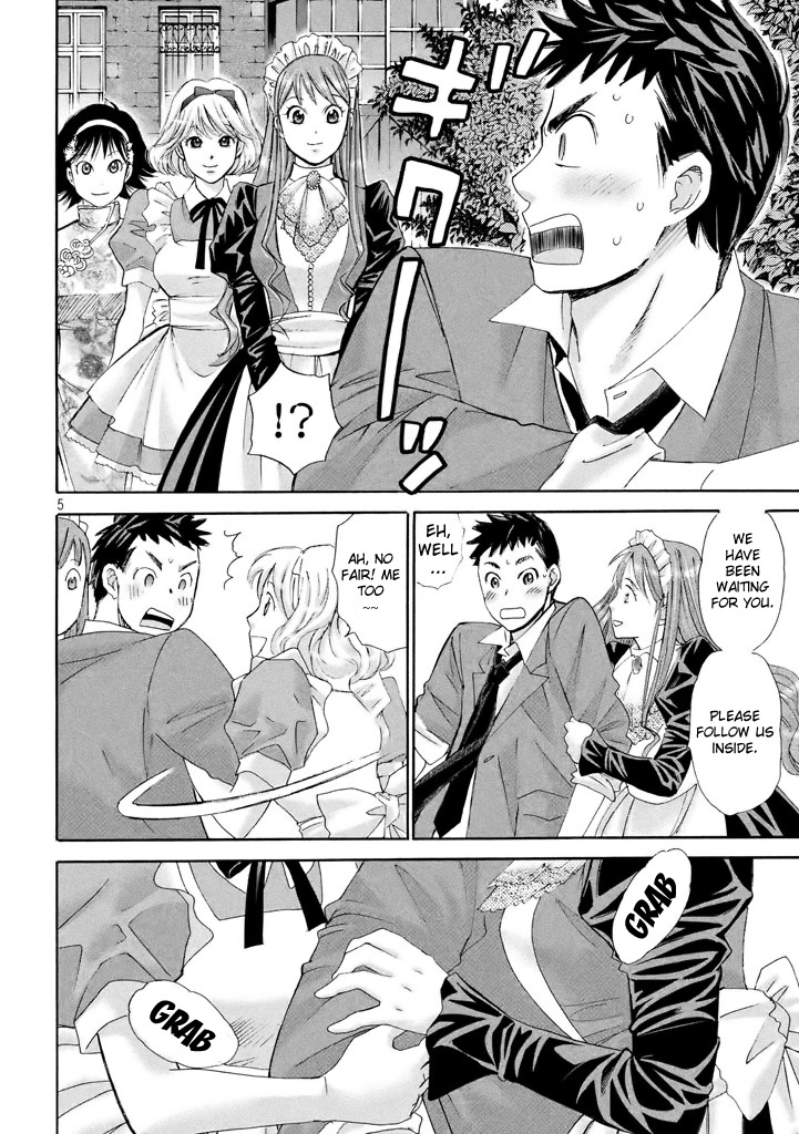 Hachi Ichi Chapter 1 page 4 - Chapter 1: Lots of breasts!!