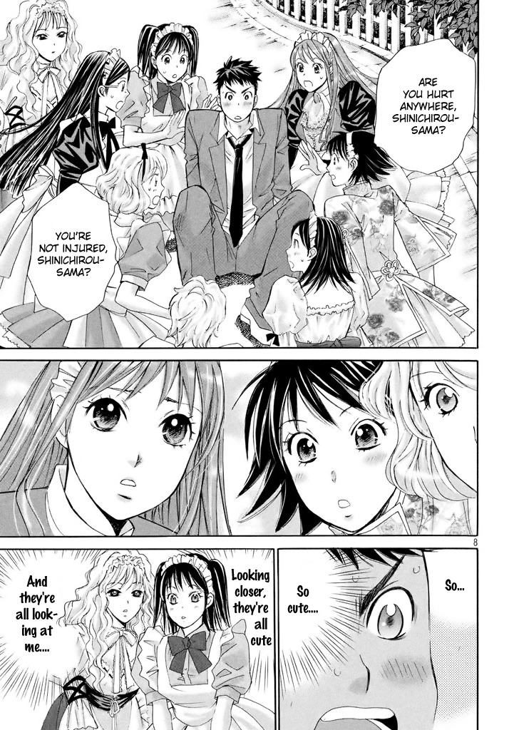 Hachi Ichi Chapter 1 page 7 - Chapter 1: Lots of breasts!!