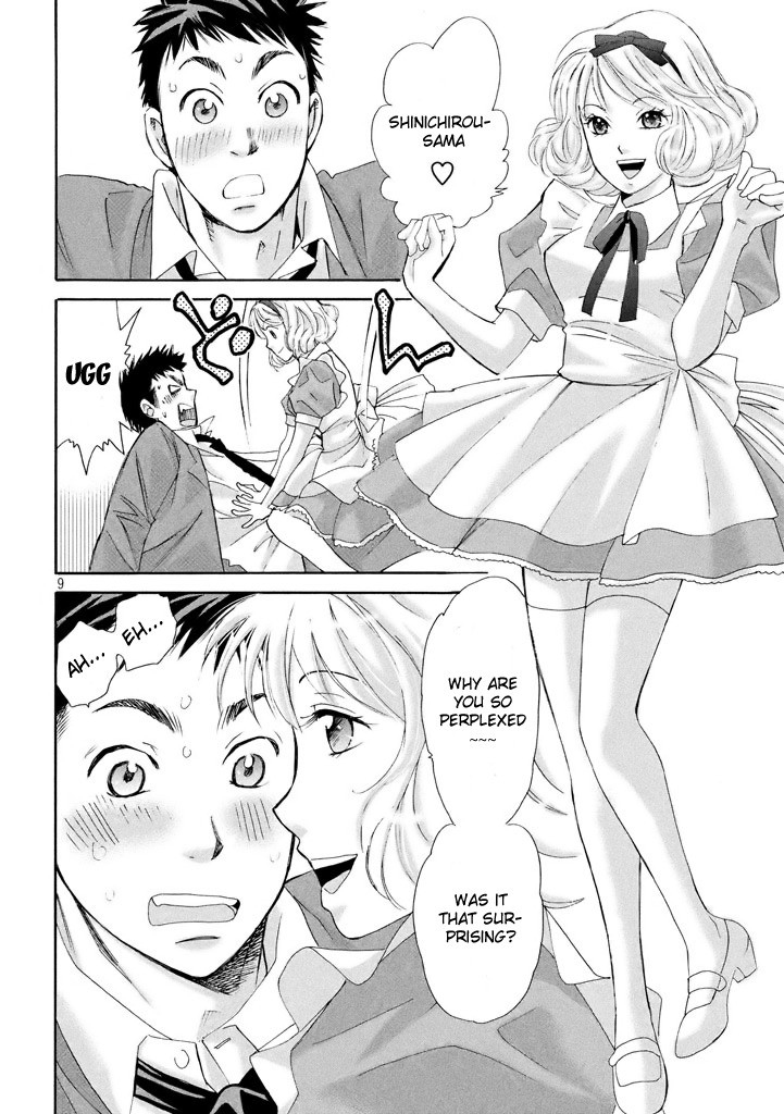 Hachi Ichi Chapter 1 page 8 - Chapter 1: Lots of breasts!!