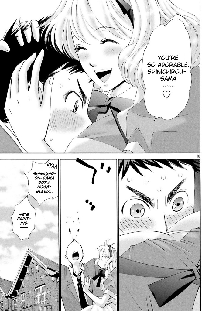 Hachi Ichi Chapter 1 page 9 - Chapter 1: Lots of breasts!!