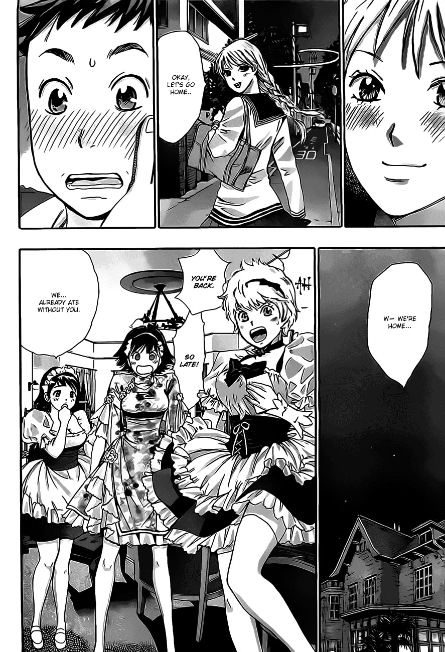Hachi Ichi Chapter 10 page 10 - Chapter 10: Nana's feelings (2)