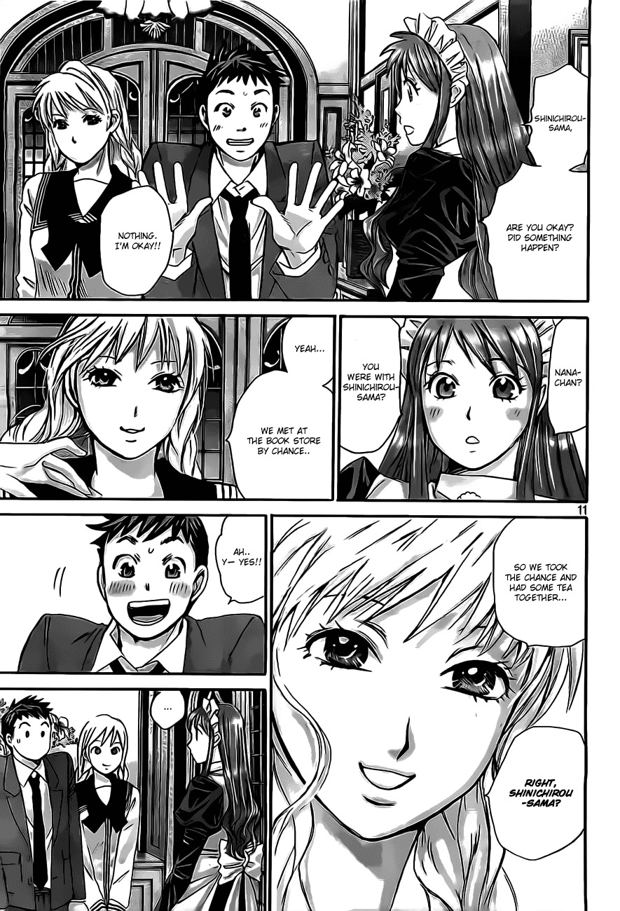 Hachi Ichi Chapter 10 page 11 - Chapter 10: Nana's feelings (2)