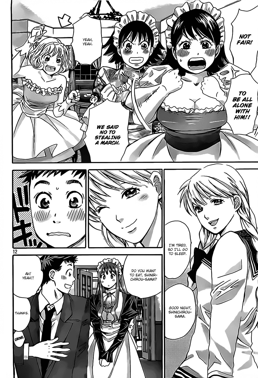 Hachi Ichi Chapter 10 page 12 - Chapter 10: Nana's feelings (2)