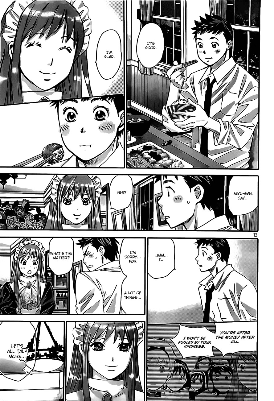 Hachi Ichi Chapter 10 page 13 - Chapter 10: Nana's feelings (2)
