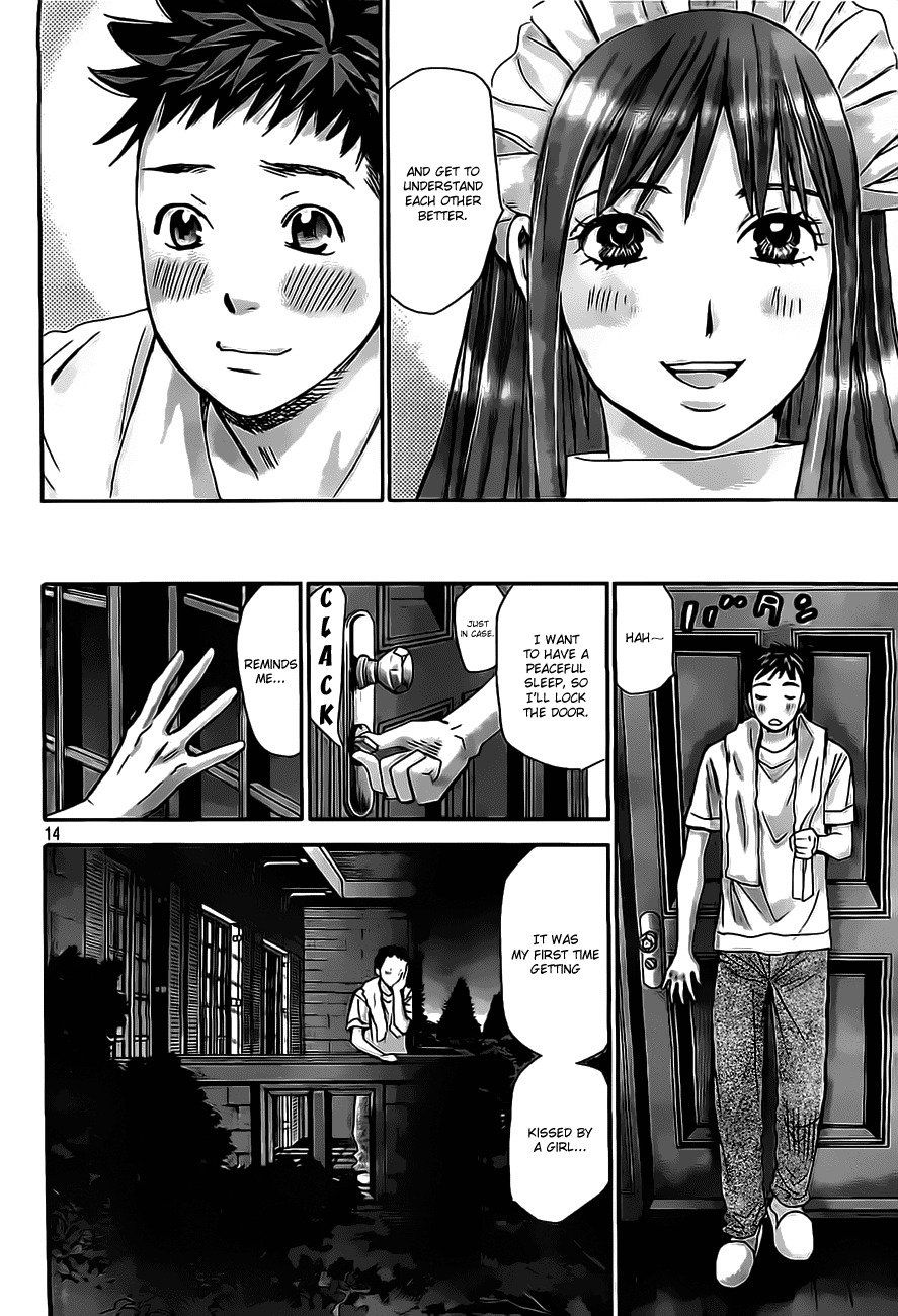Hachi Ichi Chapter 10 page 14 - Chapter 10: Nana's feelings (2)