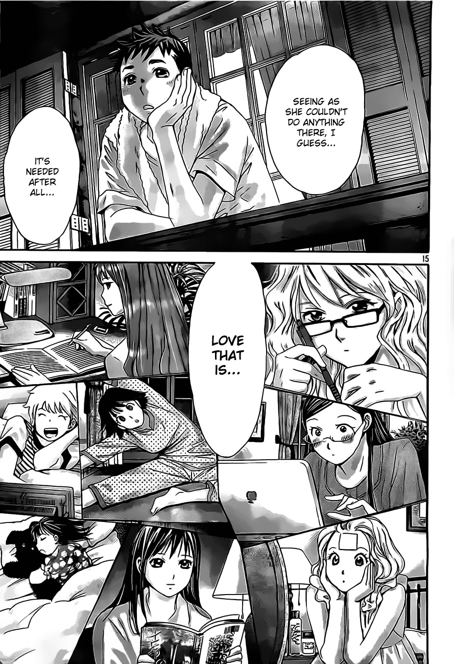 Hachi Ichi Chapter 10 page 15 - Chapter 10: Nana's feelings (2)