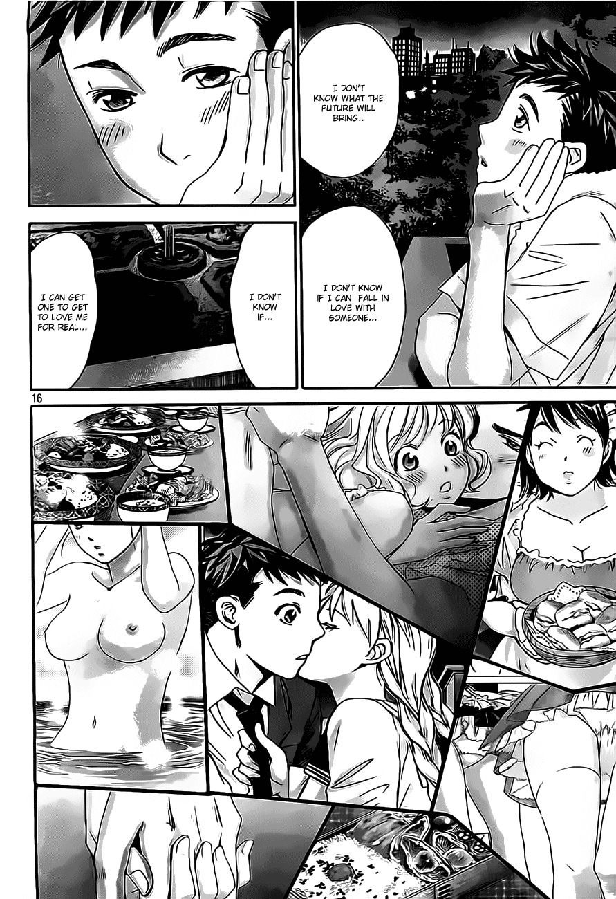 Hachi Ichi Chapter 10 page 16 - Chapter 10: Nana's feelings (2)