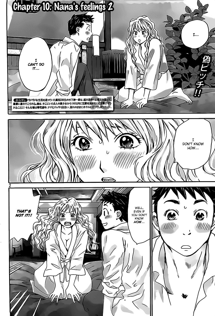 Hachi Ichi Chapter 10 page 2 - Chapter 10: Nana's feelings (2)