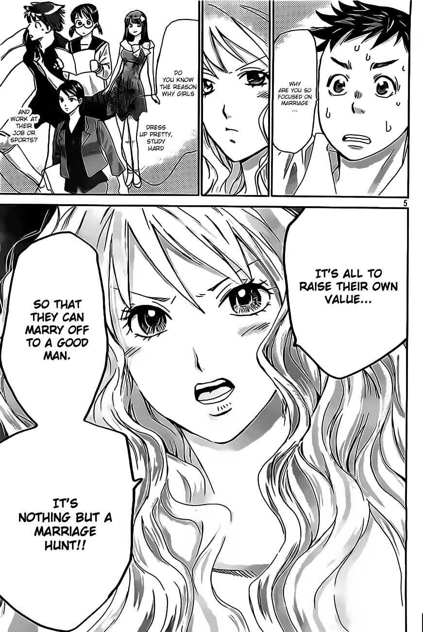 Hachi Ichi Chapter 10 page 5 - Chapter 10: Nana's feelings (2)