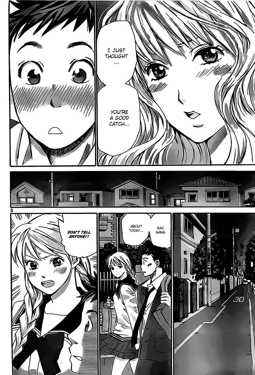 Hachi Ichi Chapter 10 page 8 - Chapter 10: Nana's feelings (2)
