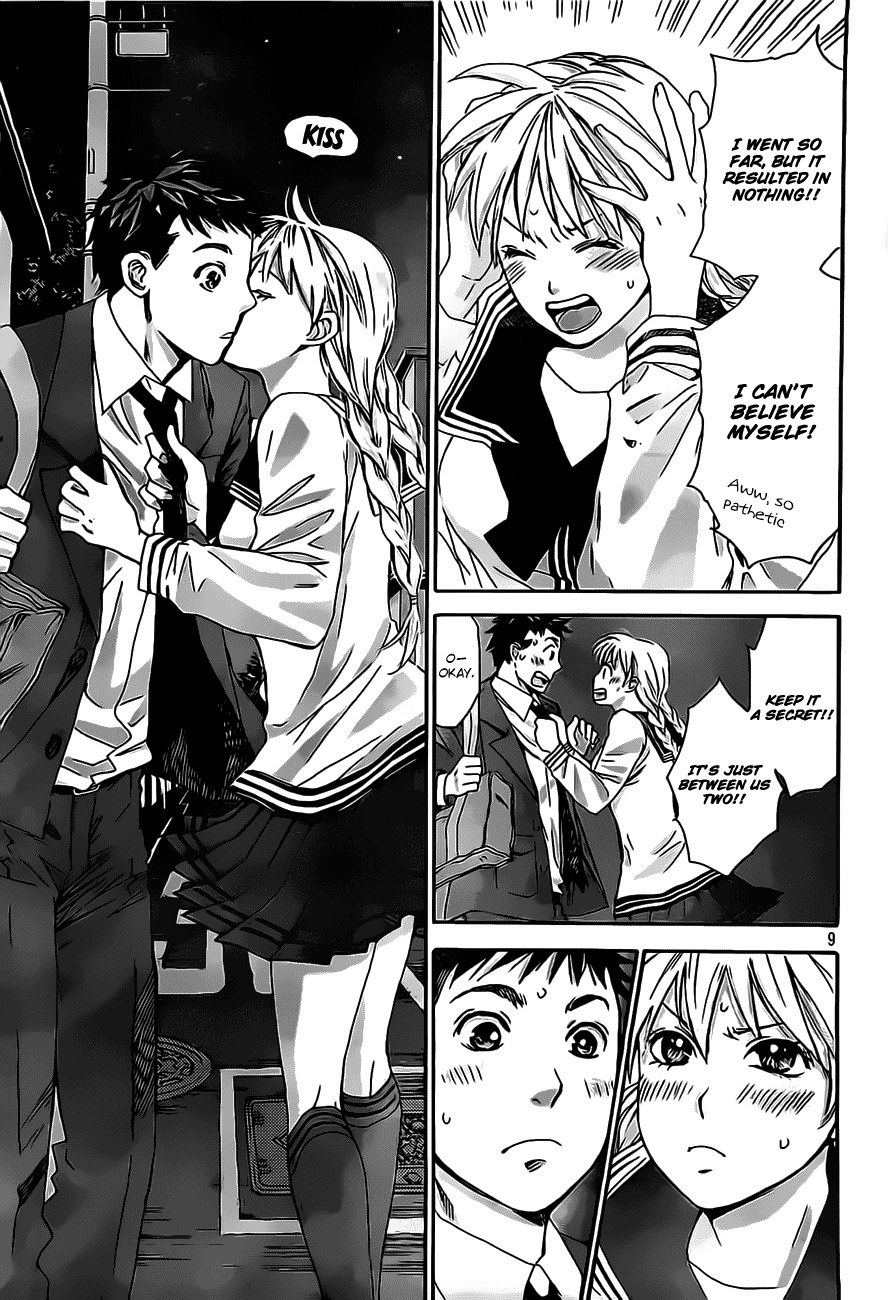 Hachi Ichi Chapter 10 page 9 - Chapter 10: Nana's feelings (2)