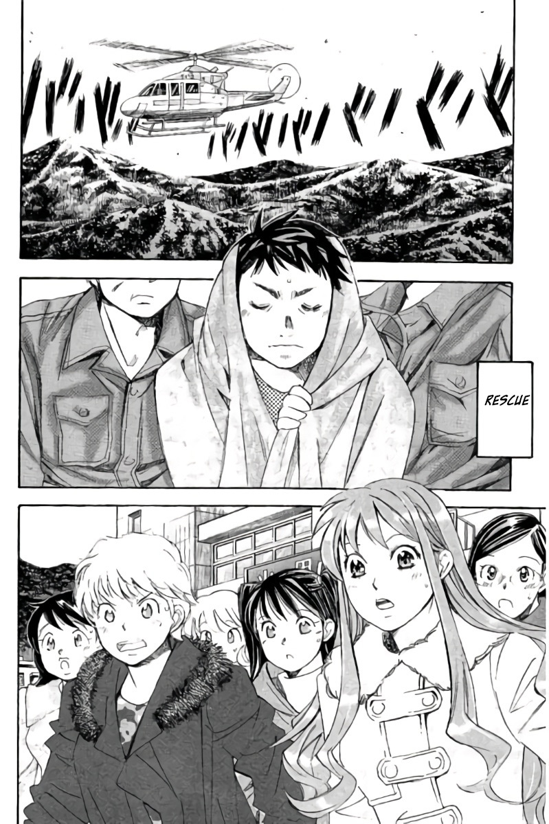 Hachi Ichi Chapter 100 page 11 - Chapter 100: Final chapter: The last person