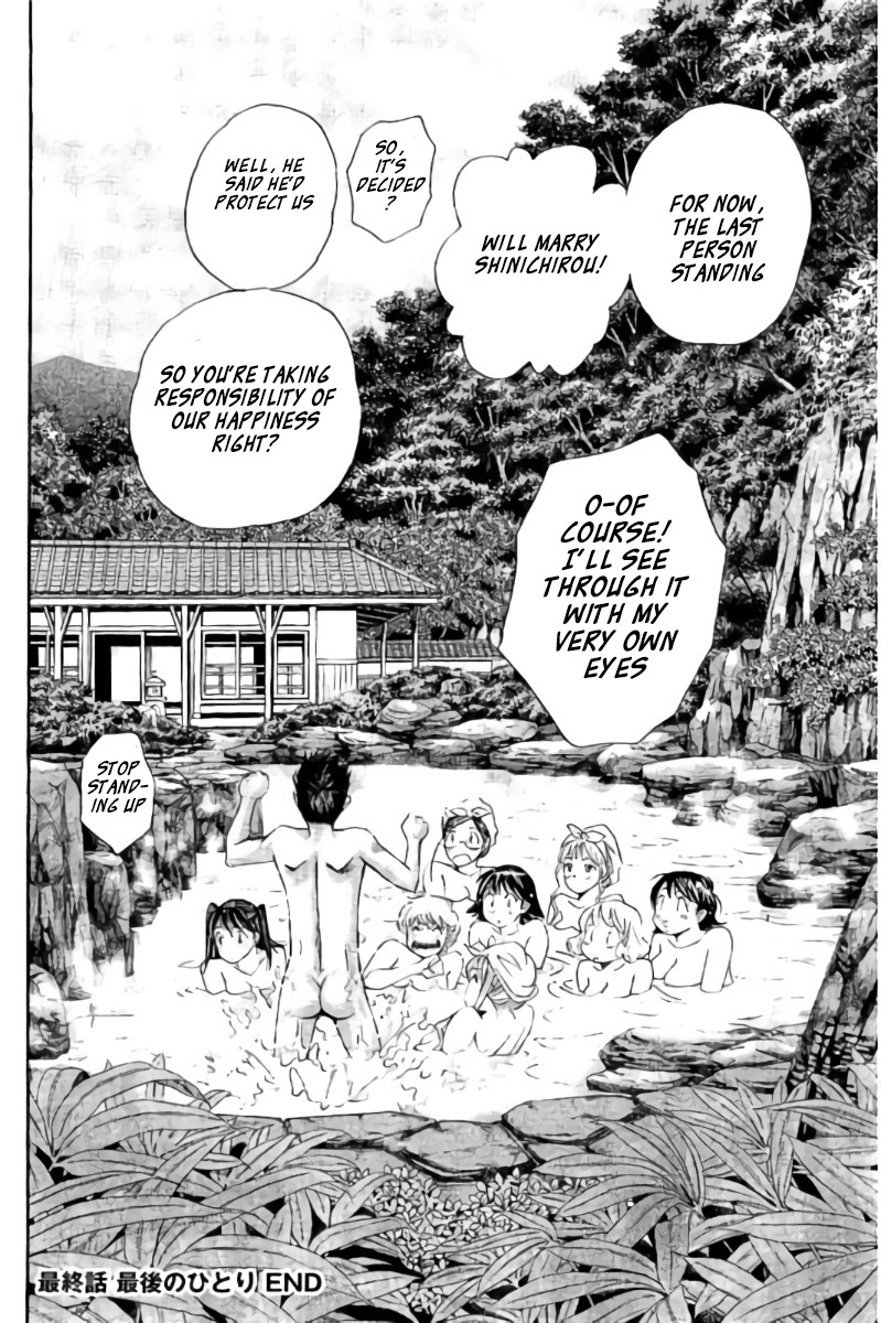 Hachi Ichi Chapter 100 page 19 - Chapter 100: Final chapter: The last person