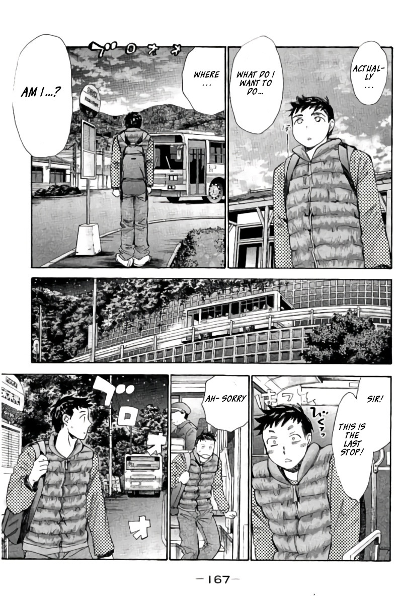 Hachi Ichi Chapter 100 page 4 - Chapter 100: Final chapter: The last person