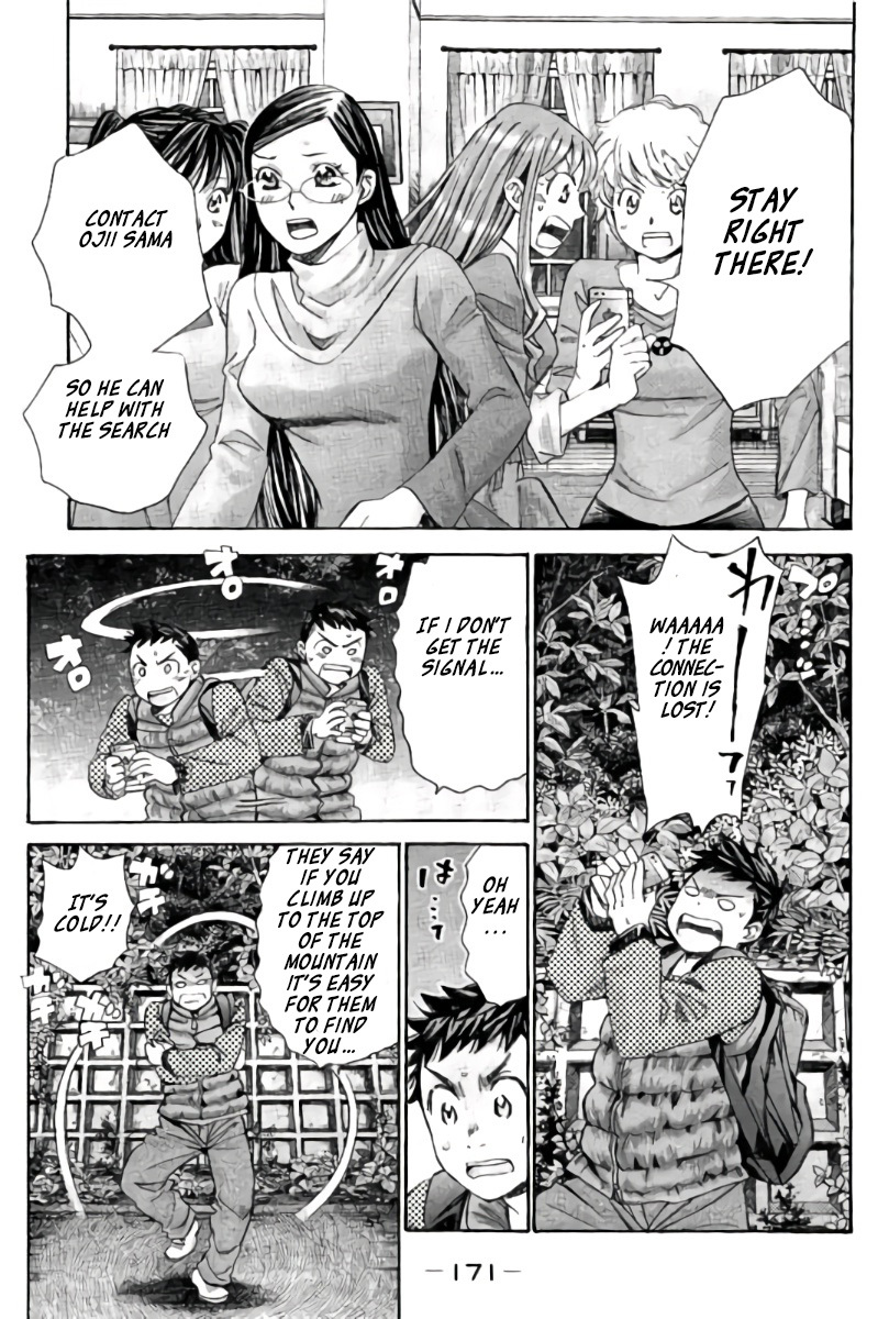 Hachi Ichi Chapter 100 page 8 - Chapter 100: Final chapter: The last person