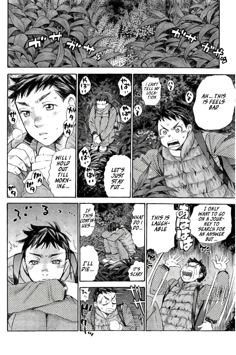 Hachi Ichi Chapter 100 page 9 - Chapter 100: Final chapter: The last person