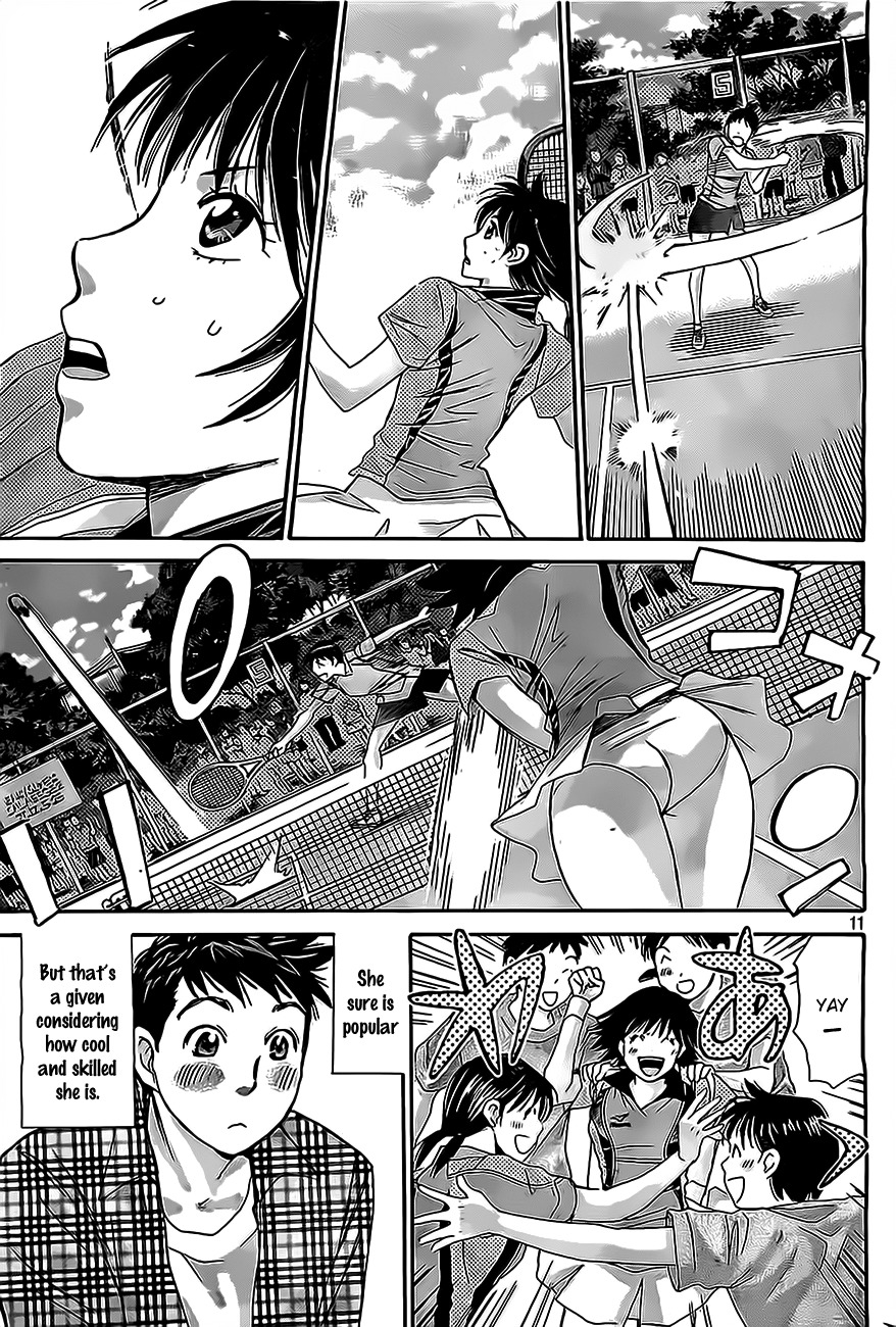 Hachi Ichi Chapter 11 page 11 - Chapter 11: Hana's way of life