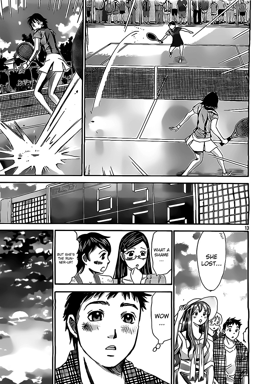Hachi Ichi Chapter 11 page 13 - Chapter 11: Hana's way of life