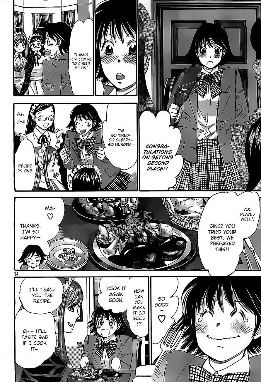 Hachi Ichi Chapter 11 page 14 - Chapter 11: Hana's way of life
