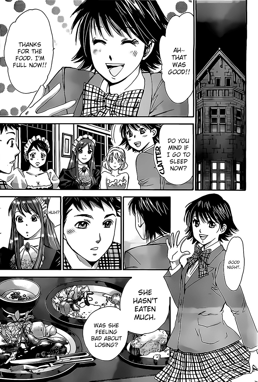 Hachi Ichi Chapter 11 page 15 - Chapter 11: Hana's way of life