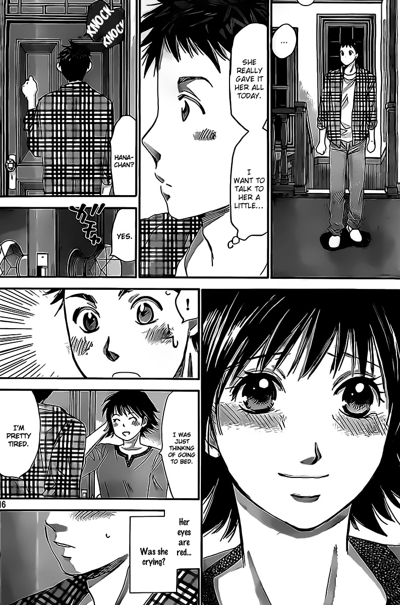 Hachi Ichi Chapter 11 page 16 - Chapter 11: Hana's way of life
