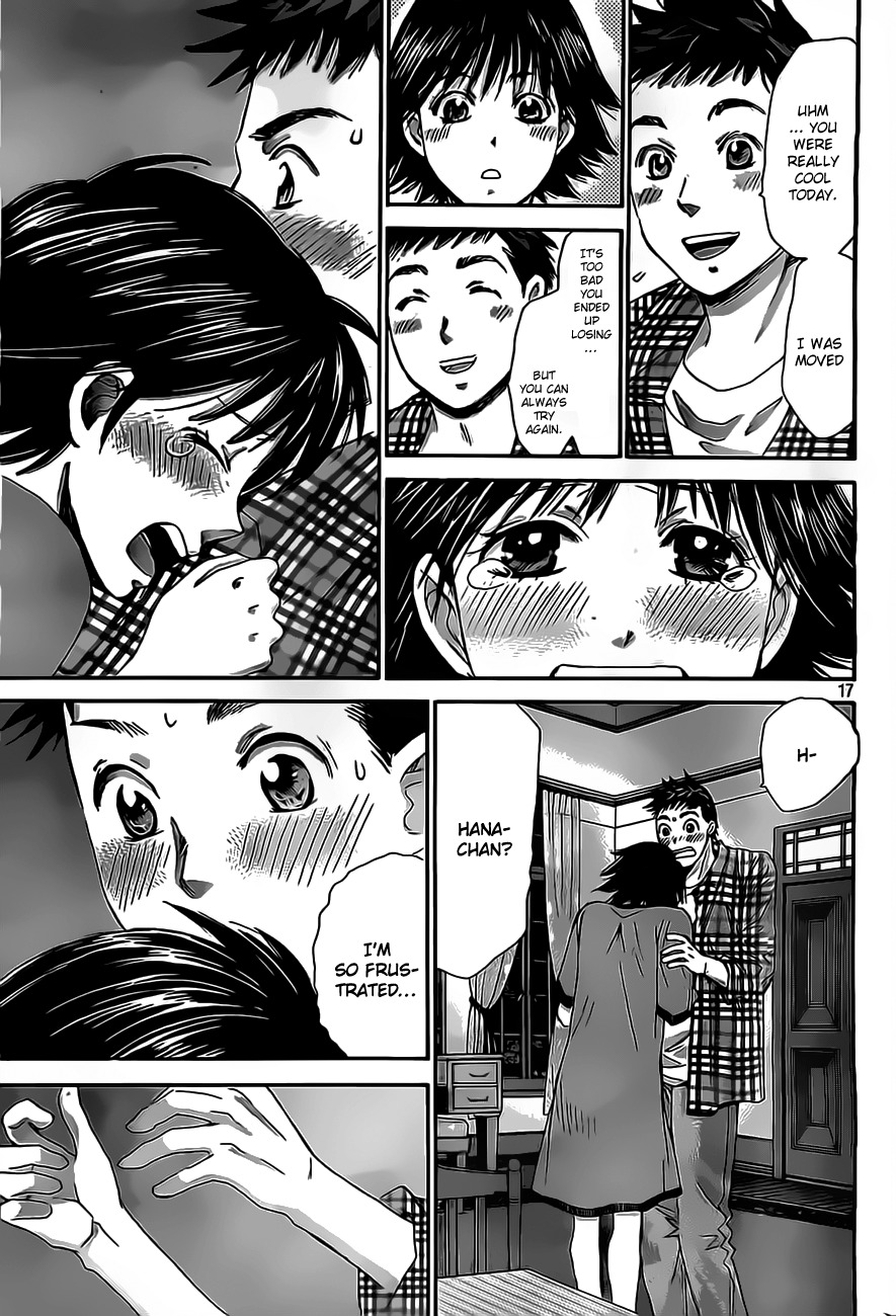 Hachi Ichi Chapter 11 page 17 - Chapter 11: Hana's way of life