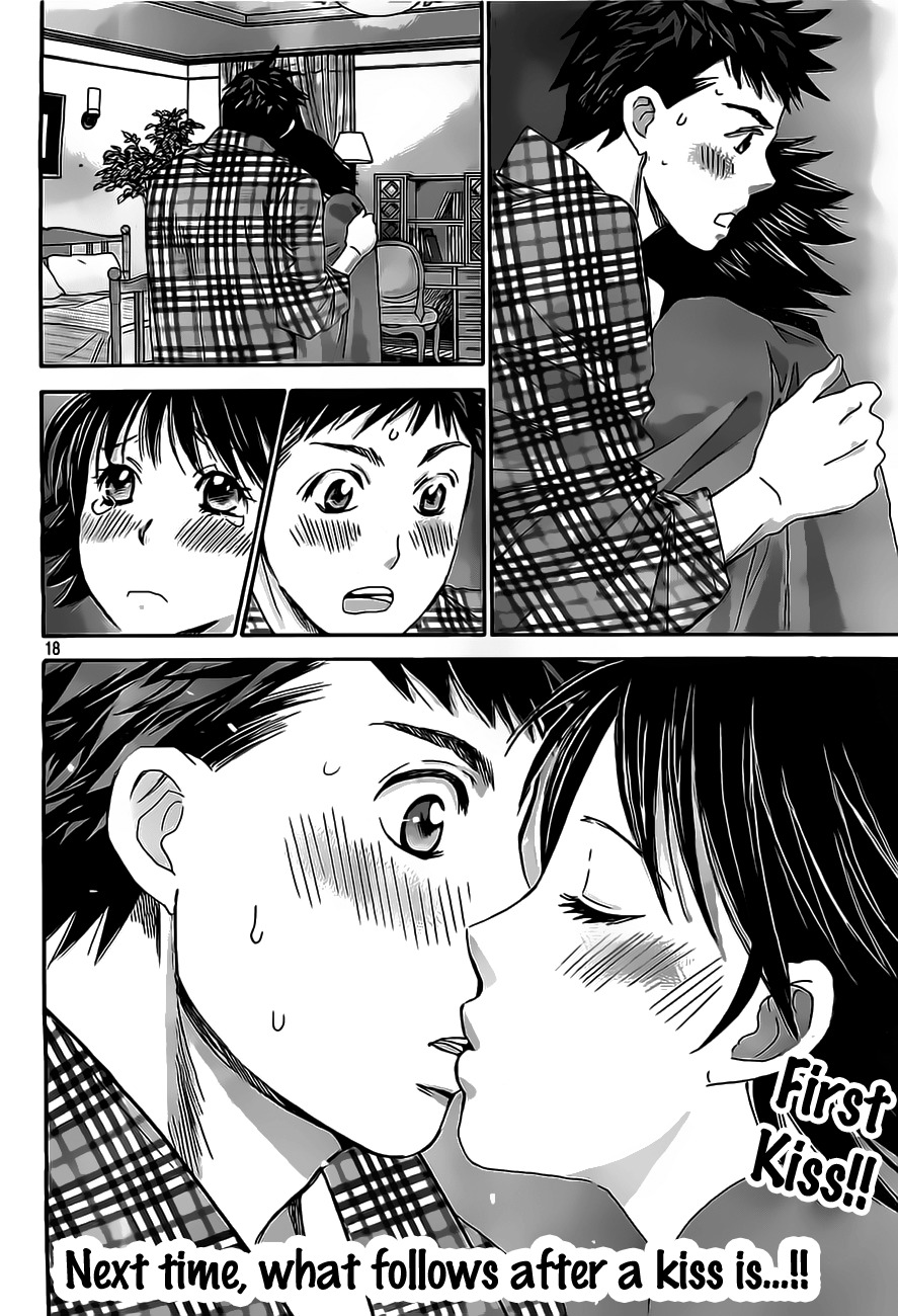 Hachi Ichi Chapter 11 page 18 - Chapter 11: Hana's way of life
