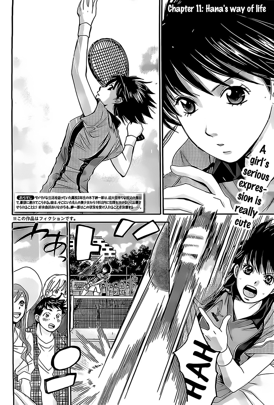 Hachi Ichi Chapter 11 page 2 - Chapter 11: Hana's way of life