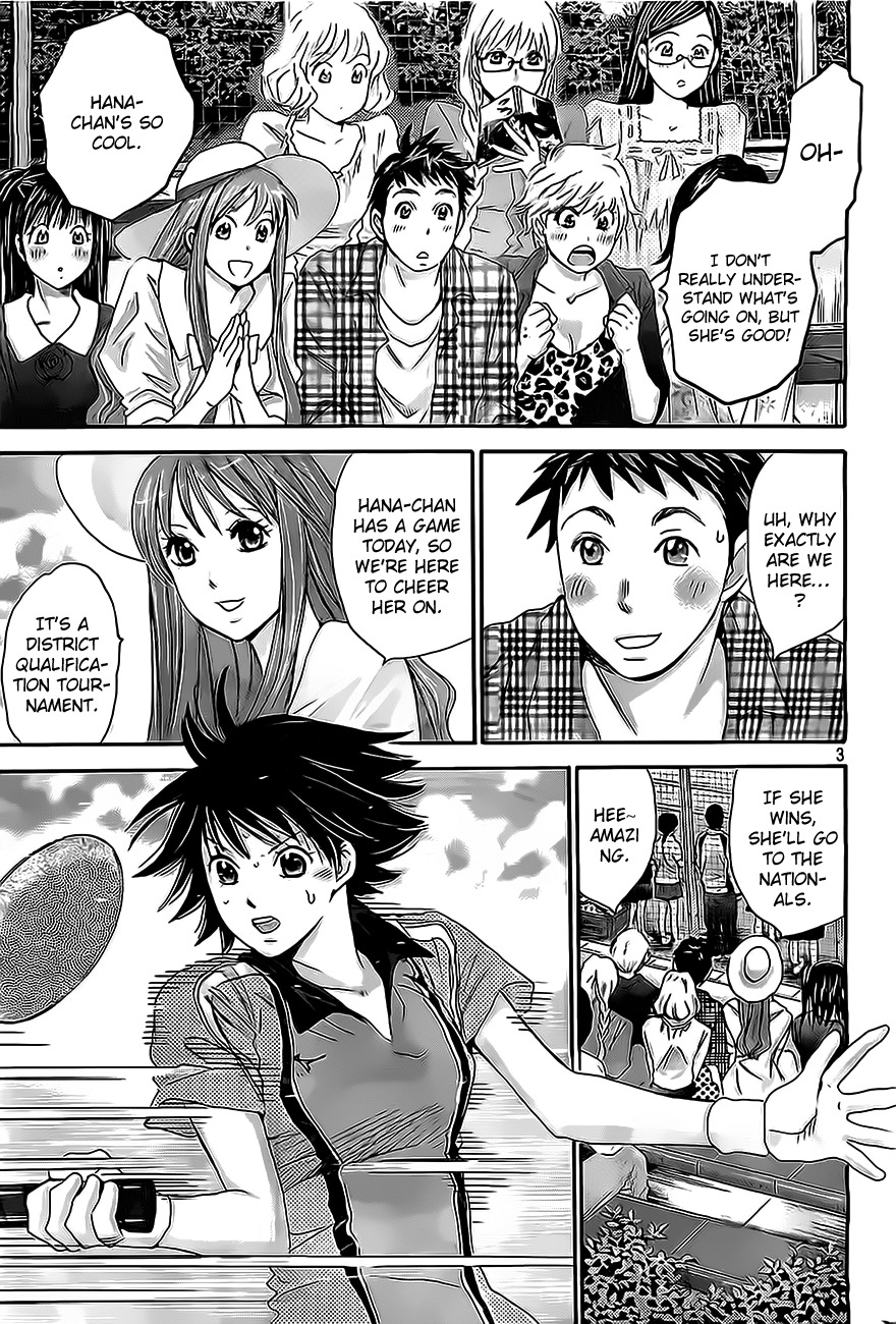 Hachi Ichi Chapter 11 page 3 - Chapter 11: Hana's way of life