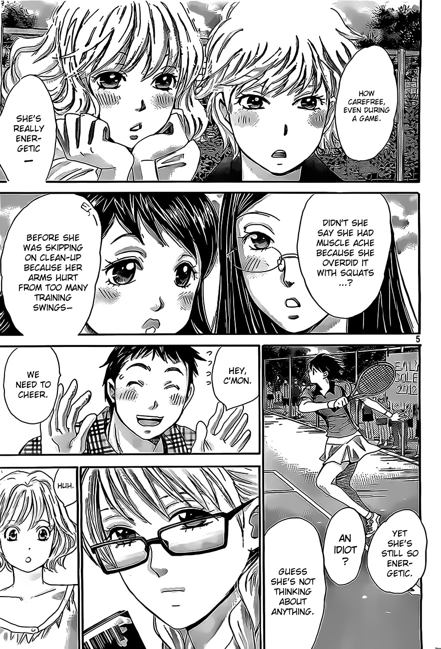 Hachi Ichi Chapter 11 page 5 - Chapter 11: Hana's way of life