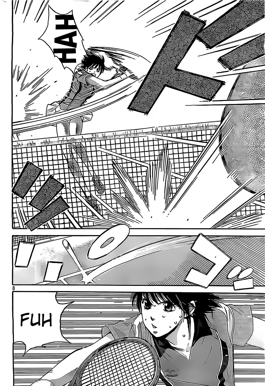 Hachi Ichi Chapter 11 page 8 - Chapter 11: Hana's way of life
