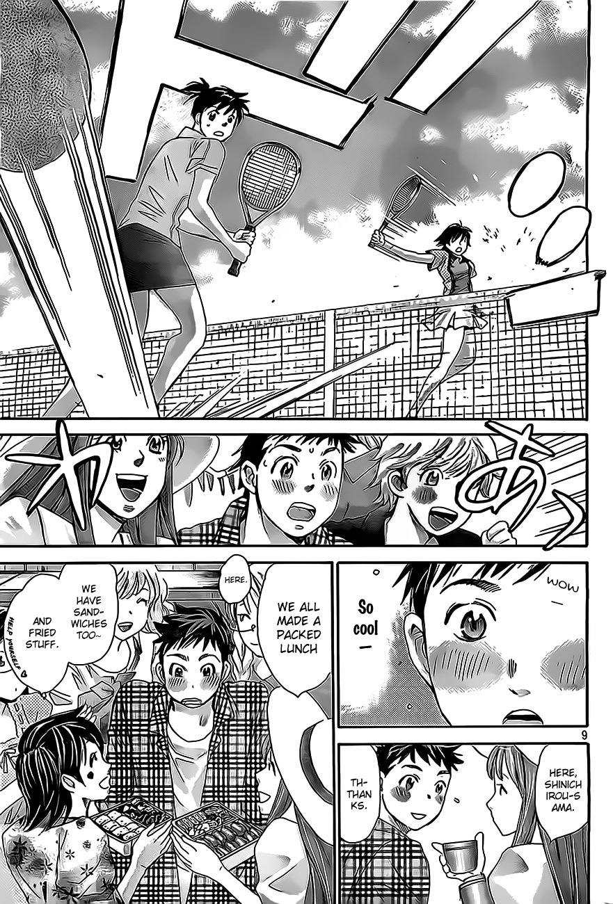 Hachi Ichi Chapter 11 page 9 - Chapter 11: Hana's way of life
