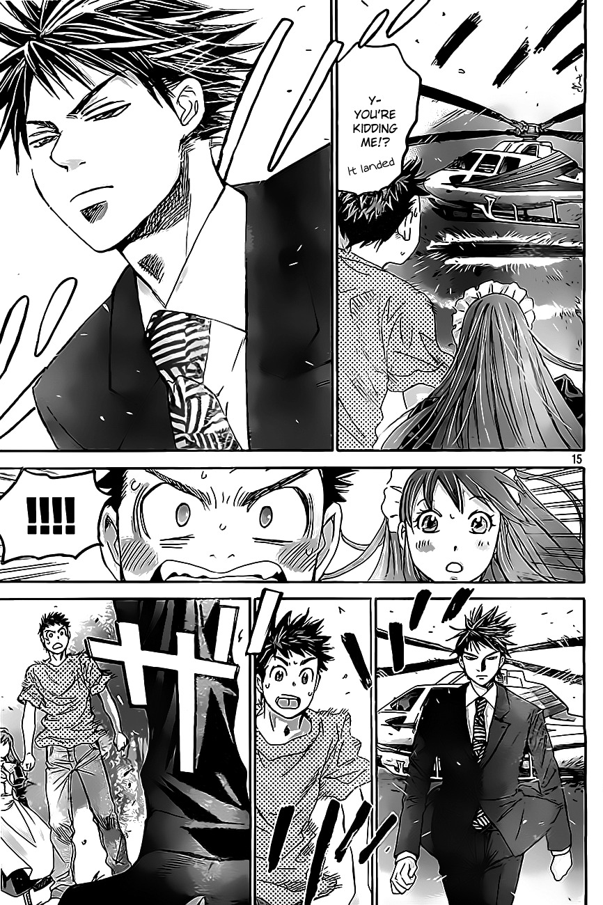 Hachi Ichi Chapter 13 page 15 - Chapter 13: Incursion
